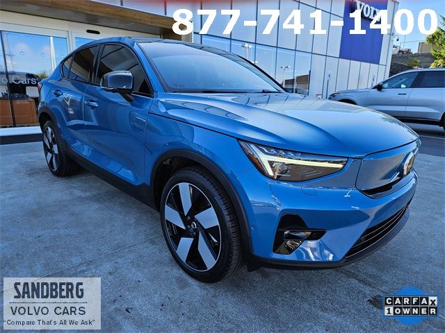 2023 Volvo C40 Recharge Pure Electric Ultimate