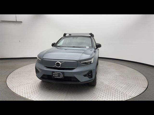 2023 Volvo C40 Recharge Pure Electric Ultimate