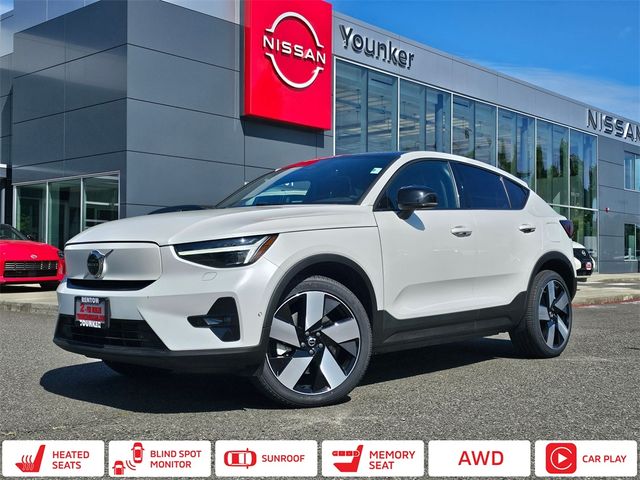 2023 Volvo C40 Recharge Pure Electric Ultimate