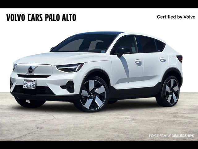 2023 Volvo C40 Recharge Pure Electric Ultimate