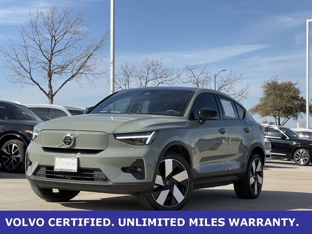 2023 Volvo C40 Recharge Pure Electric Ultimate