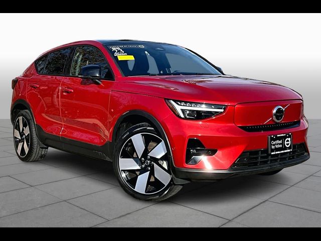 2023 Volvo C40 Recharge Pure Electric Ultimate