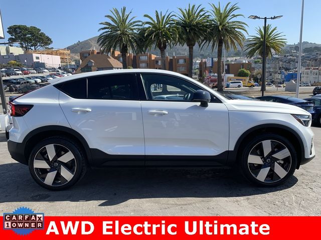 2023 Volvo C40 Recharge Pure Electric Ultimate