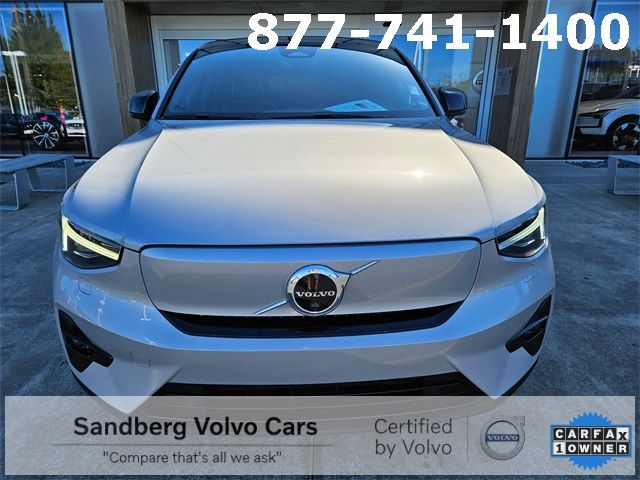 2023 Volvo C40 Recharge Pure Electric Ultimate