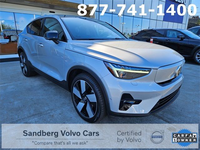 2023 Volvo C40 Recharge Pure Electric Ultimate