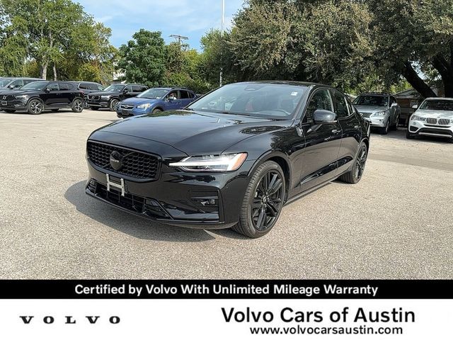 2023 Volvo S60 Plus Black Edition