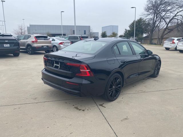 2023 Volvo S60 Plus Black Edition