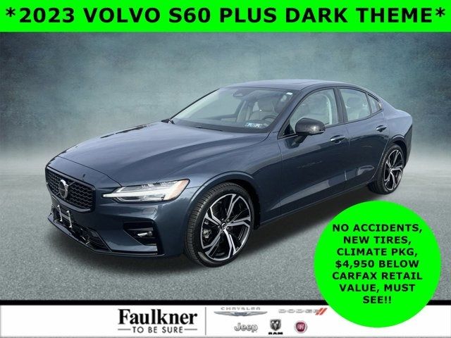 2023 Volvo S60 Plus Dark Theme