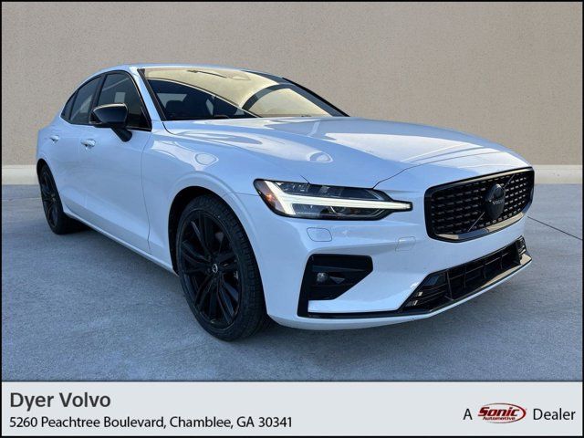 2023 Volvo S60 Plus Black Edition