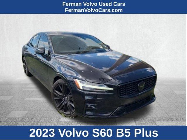 2023 Volvo S60 Plus Black Edition