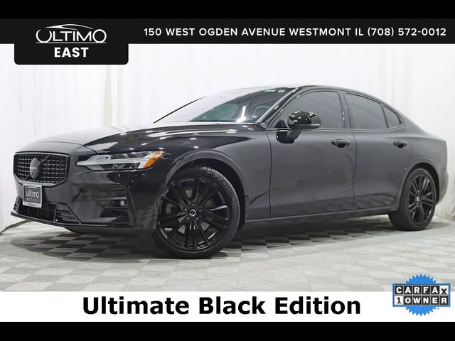 2023 Volvo S60 Ultimate Black Edition