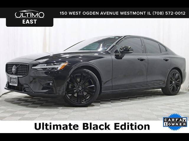 2023 Volvo S60 Ultimate Black Edition