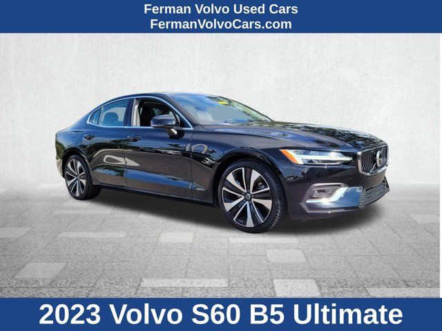 2023 Volvo S60 Ultimate Bright Theme