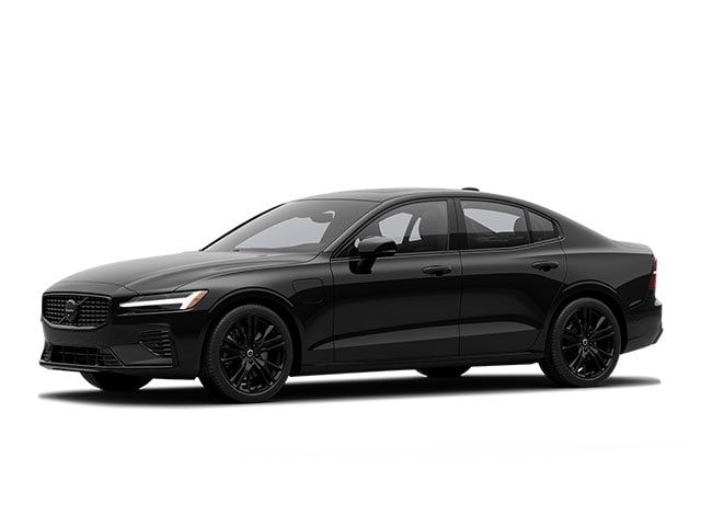 2023 Volvo S60 Recharge Plug-In Hybrid Plus Black Edition