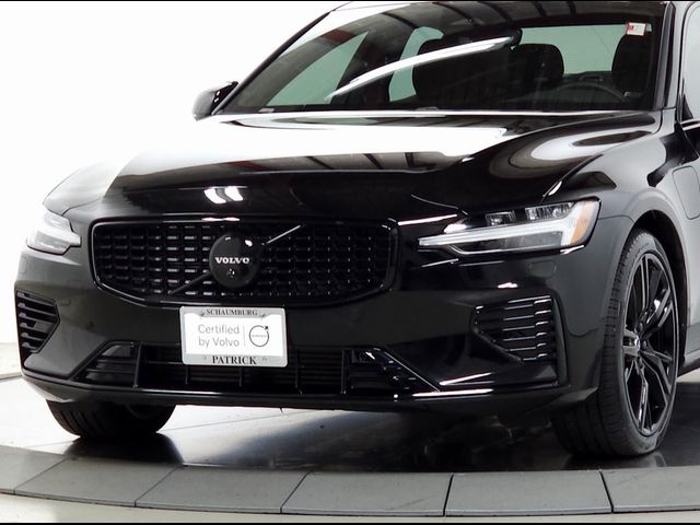 2023 Volvo S60 Recharge Plug-In Hybrid Ultimate Black Edition