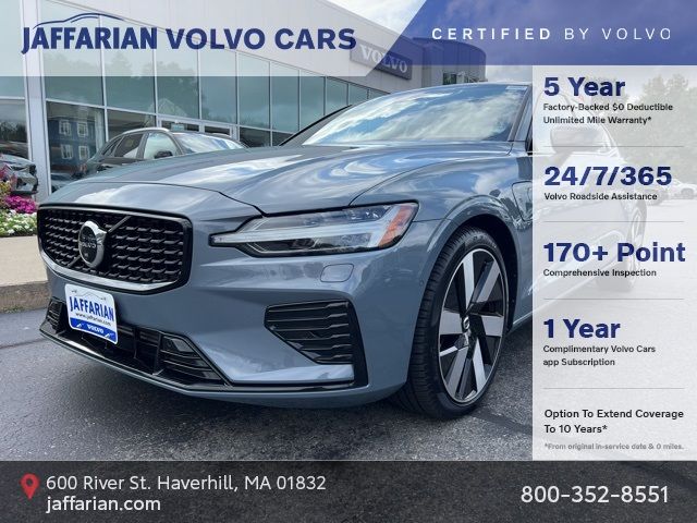 2023 Volvo S60 Recharge Plug-In Hybrid Ultimate Dark Theme