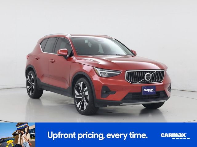 Xc40 Red R Design Used Red Volvo XC40 Plus Bright Theme For Sale in Houston, TX | Auto ...