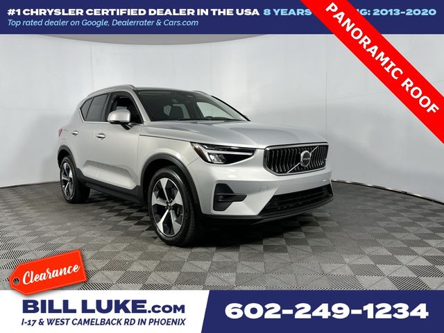 2023 Volvo XC40 Plus Bright Theme