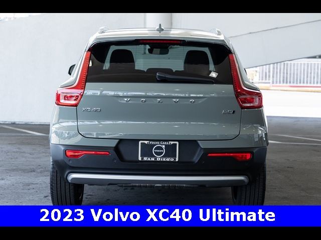 2023 Volvo XC40 Ultimate Bright Theme