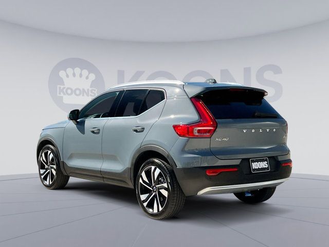 2023 Volvo XC40 Ultimate Bright Theme