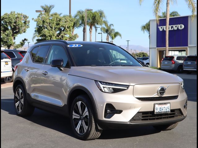 2023 Volvo XC40 Recharge Pure Electric Plus