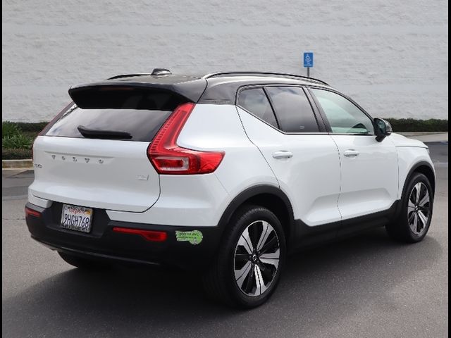 2023 Volvo XC40 Recharge Pure Electric Plus