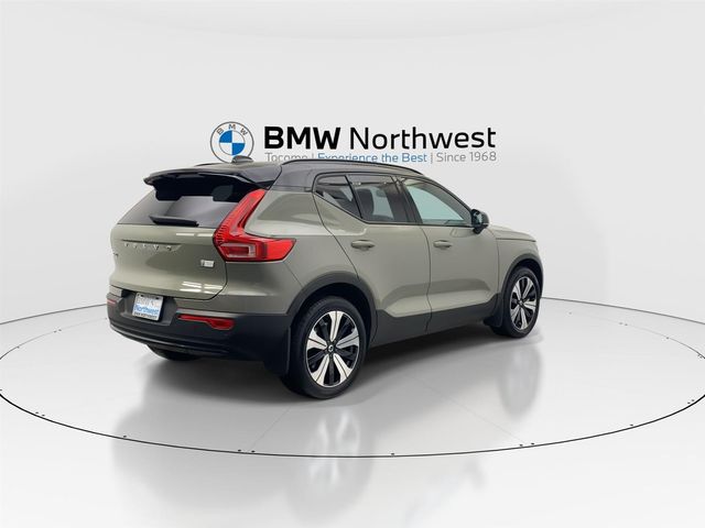 2023 Volvo XC40 Recharge Pure Electric Plus