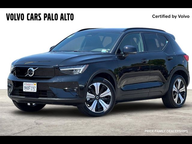 2023 Volvo XC40 Recharge Pure Electric Plus