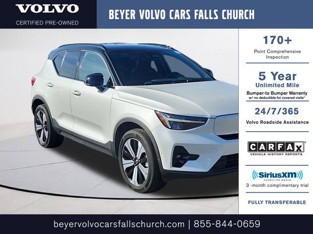 2023 Volvo XC40 Recharge Pure Electric Plus