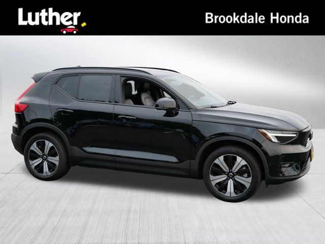 2023 Volvo XC40 Recharge Pure Electric Plus