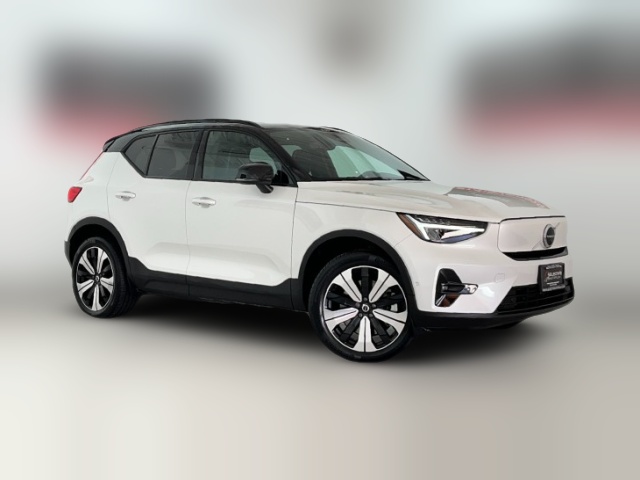 Used volvo xc40 recharge hotsell