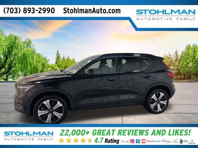 2023 Volvo XC40 Recharge Pure Electric Plus