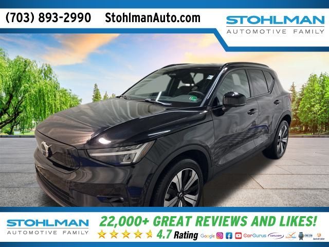 2023 Volvo XC40 Recharge Pure Electric Plus