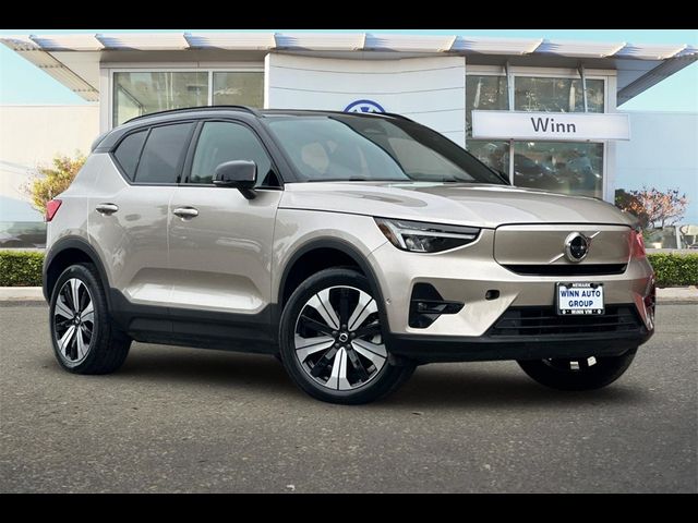 2023 Volvo XC40 Recharge Pure Electric Plus