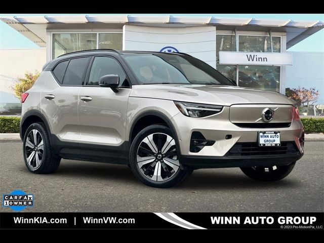 2023 Volvo XC40 Recharge Pure Electric Plus