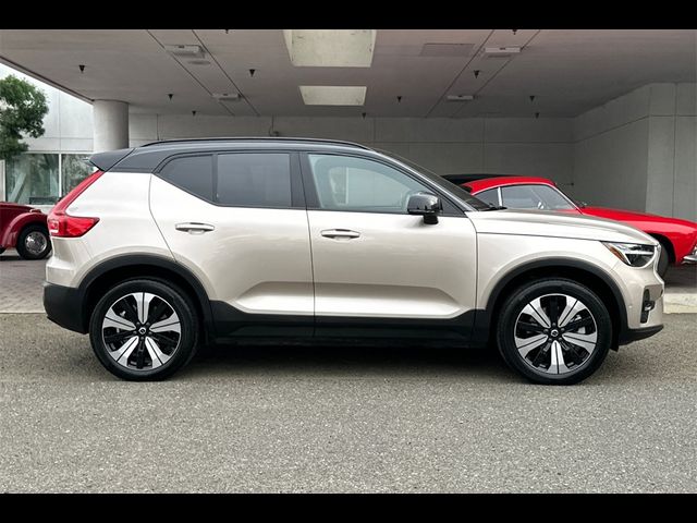 2023 Volvo XC40 Recharge Pure Electric Plus