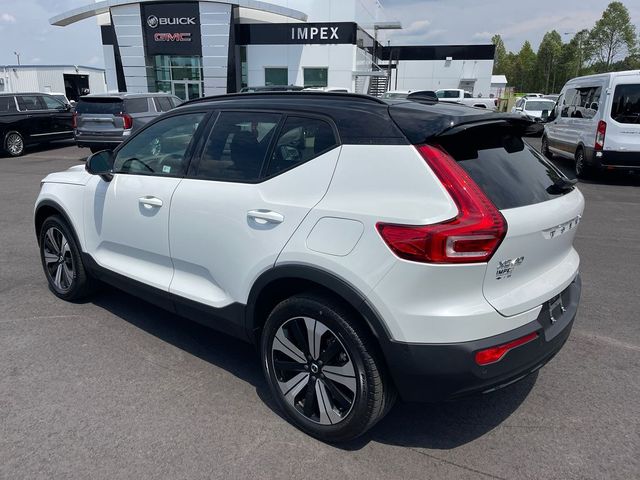 2023 Volvo XC40 Recharge Pure Electric Plus