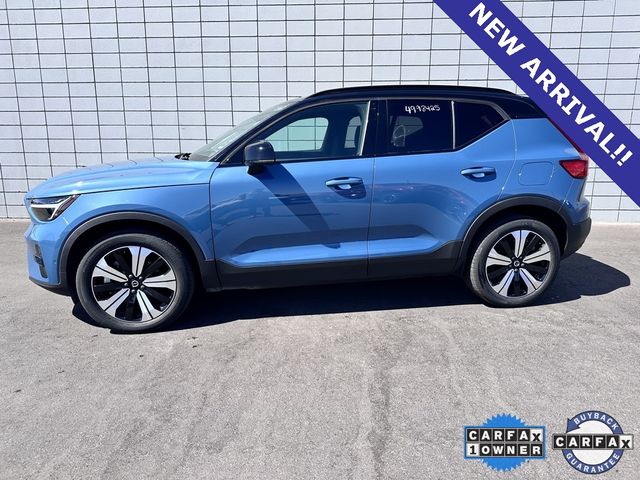 2023 Volvo XC40 Recharge Pure Electric Plus