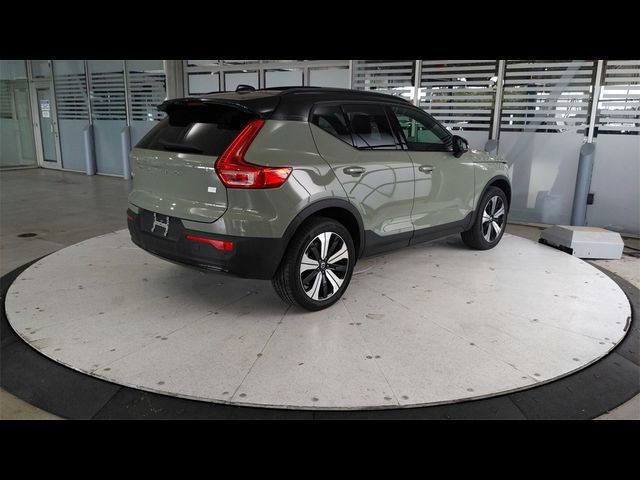 2023 Volvo XC40 Recharge Pure Electric Plus