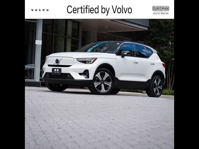 2023 Volvo XC40 Recharge Pure Electric Plus