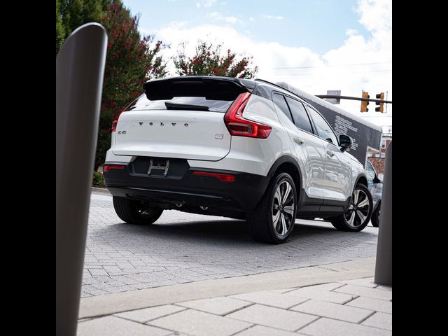 2023 Volvo XC40 Recharge Pure Electric Plus
