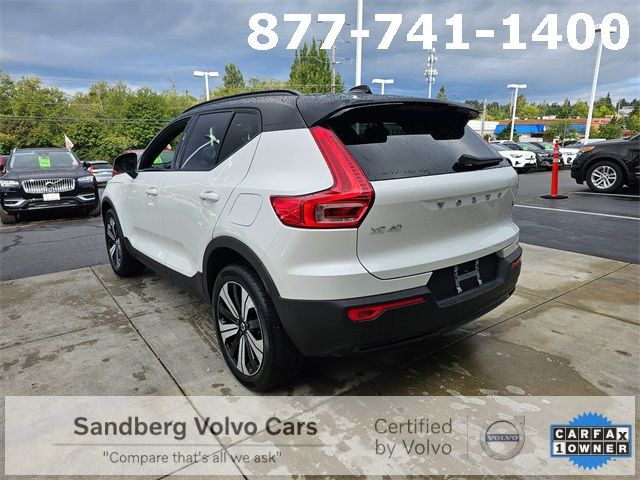 2023 Volvo XC40 Recharge Pure Electric Plus