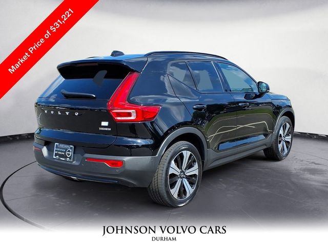 2023 Volvo XC40 Recharge Pure Electric Plus