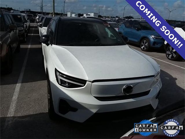 2023 Volvo XC40 Recharge Pure Electric Plus