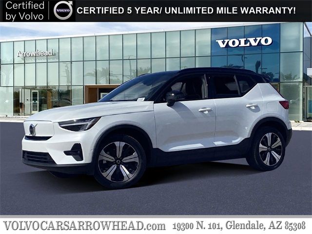 2023 Volvo XC40 Recharge Pure Electric Plus