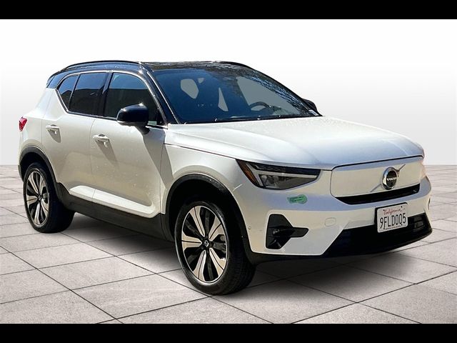 2023 Volvo XC40 Recharge Pure Electric Plus