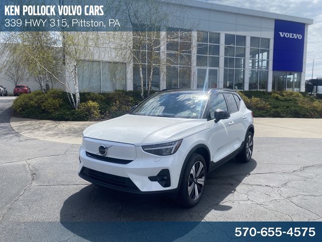 2023 Volvo XC40 Recharge Pure Electric Plus