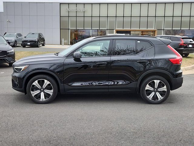 2023 Volvo XC40 Recharge Pure Electric Plus