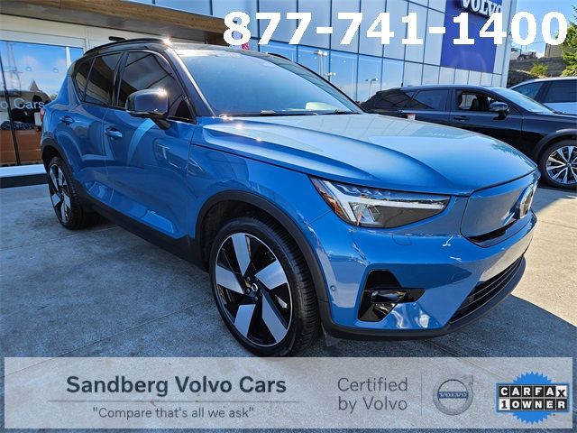 2023 Volvo XC40 Recharge Pure Electric Plus