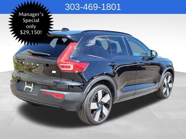 2023 Volvo XC40 Recharge Pure Electric Plus